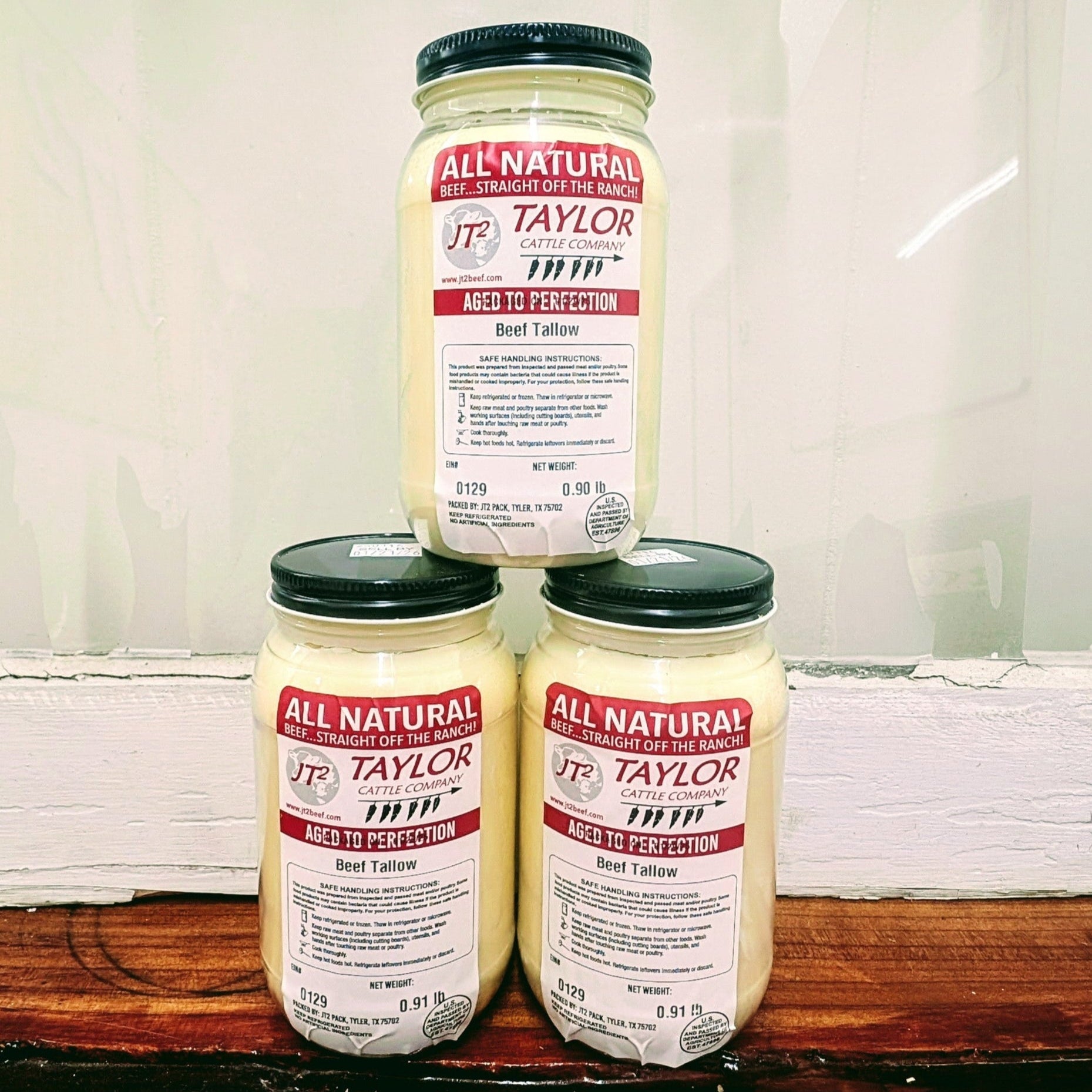 All-Natural Beef Tallow Box (4 Jars)