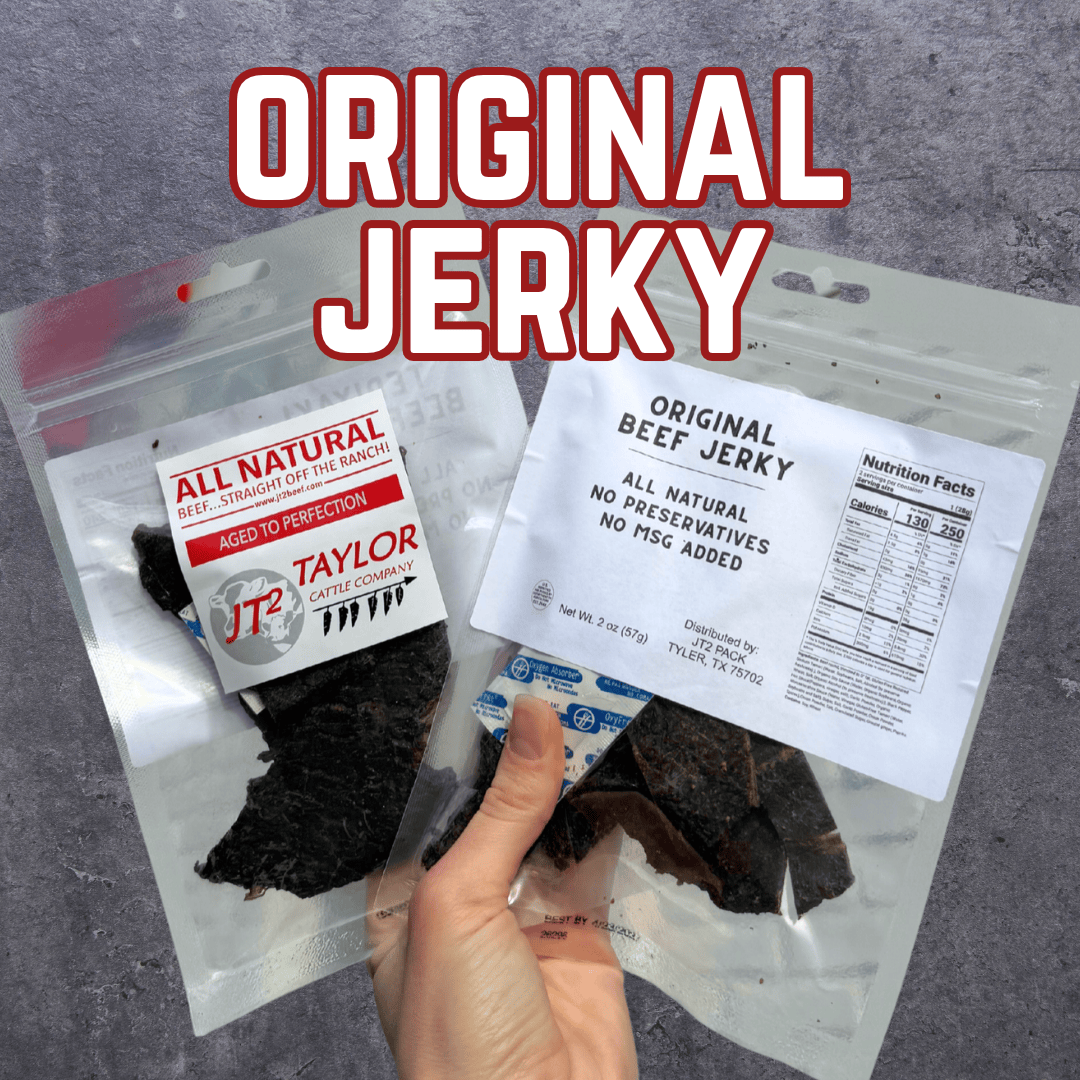 NEW Original Beef Jerky - 1 Pack