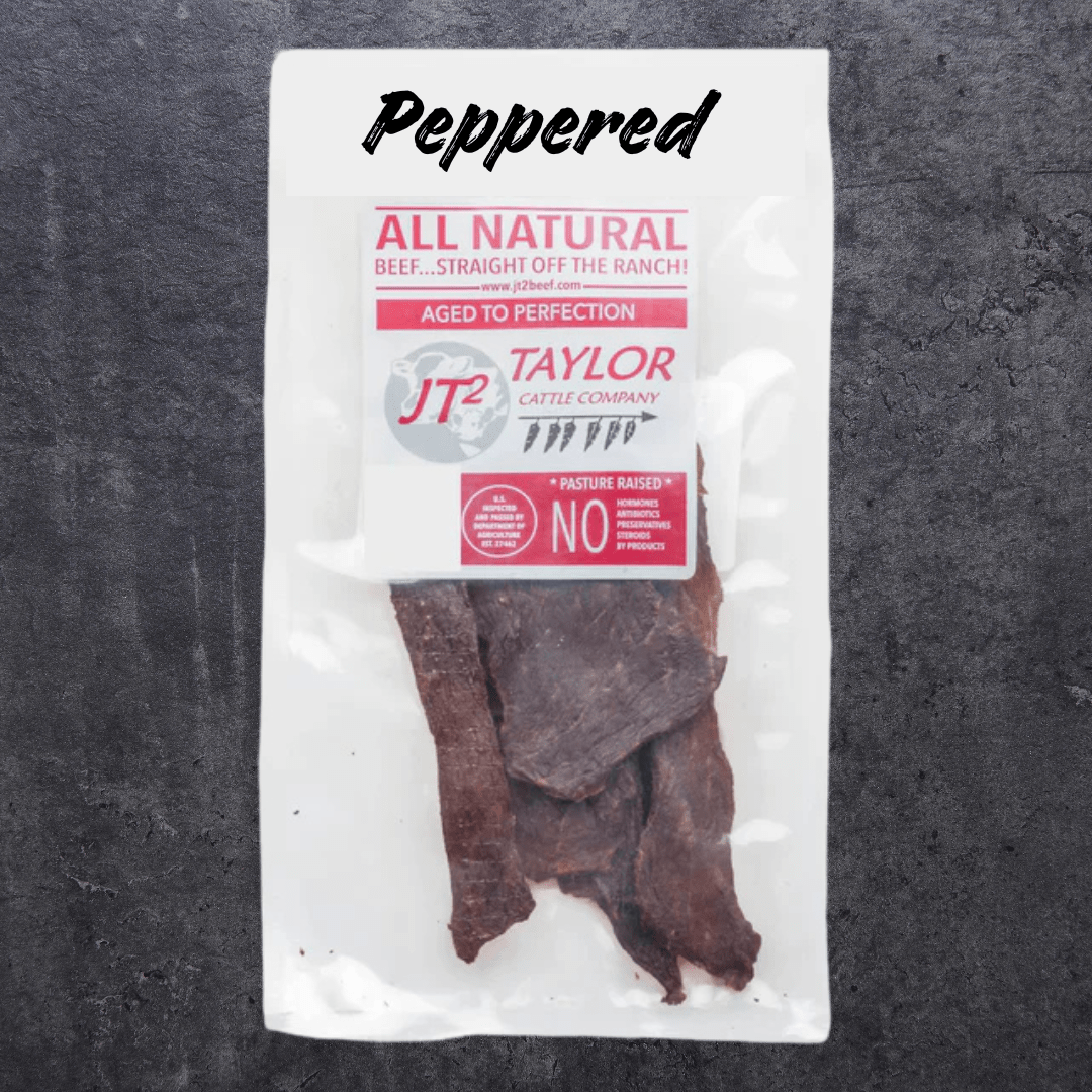 Peppered All-Natural Beef Jerky