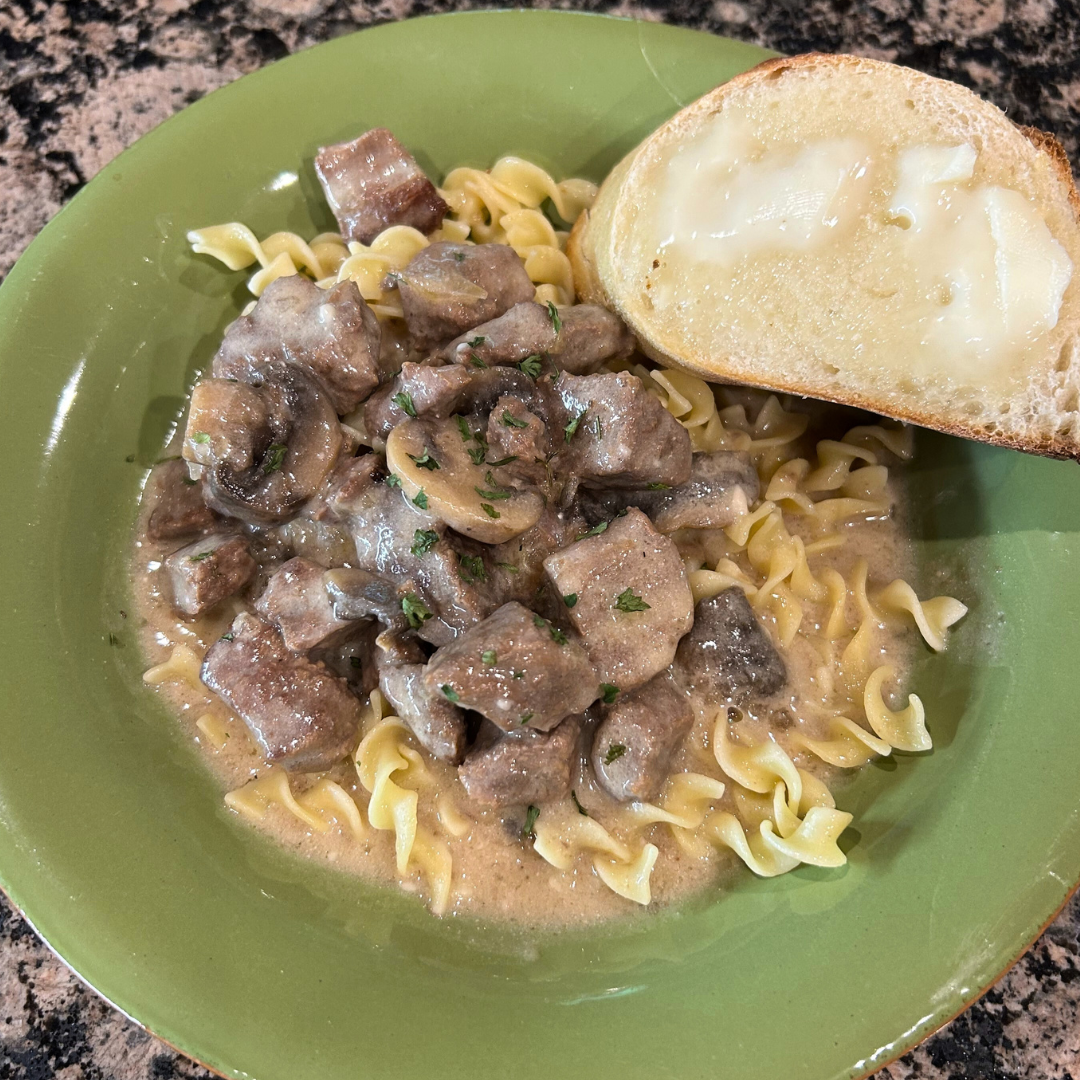 Beef Tips ((2) 1 lb packs) - Pick