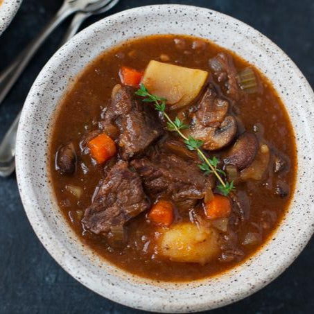 organic stew meat beef tips