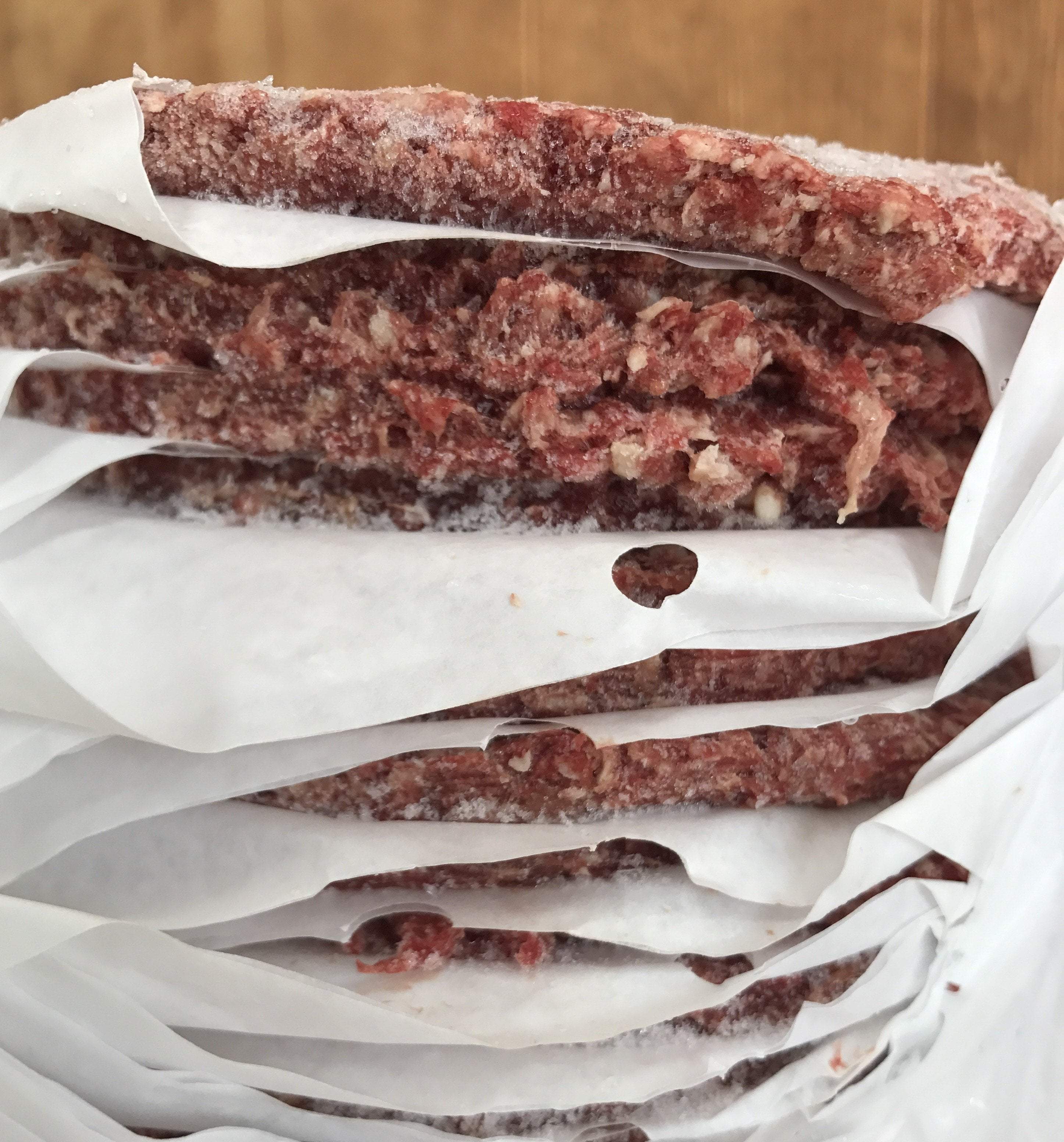 Pasture Raised Patties