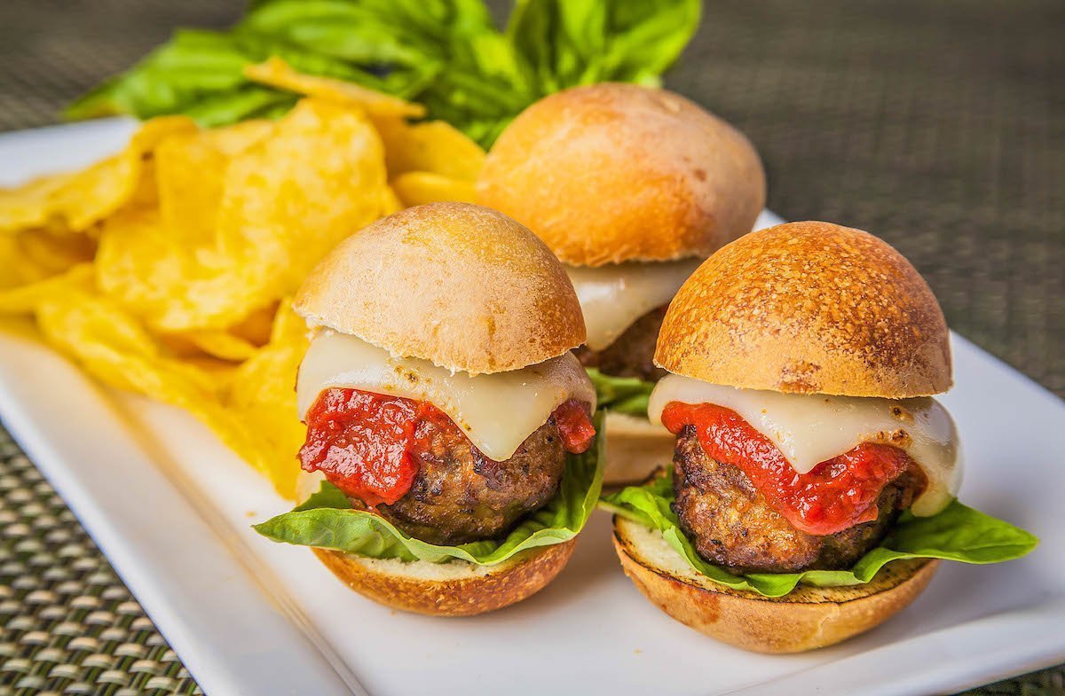 Best Parmesan Meatball Sliders Recipe