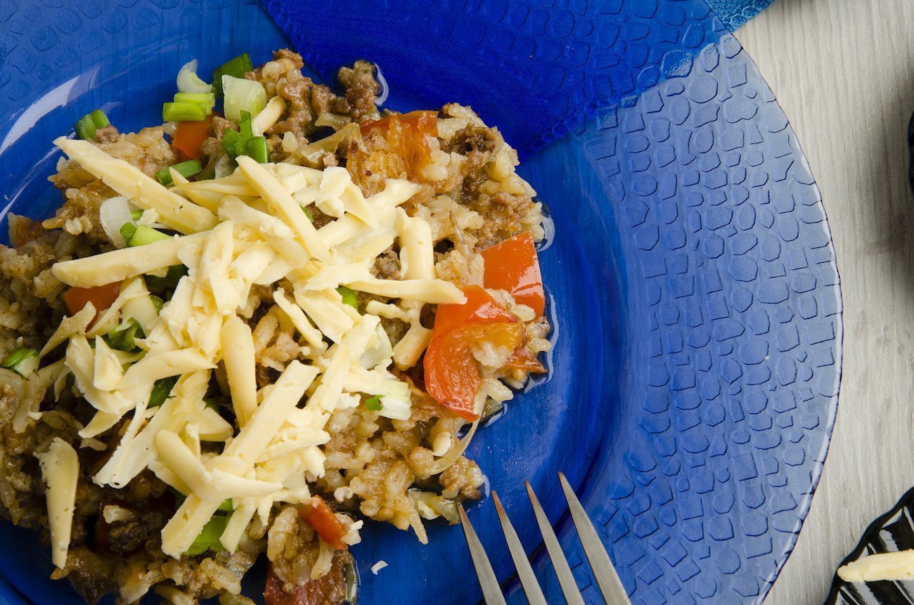 Texas Hash Recipe - With All Natural Ground Beef