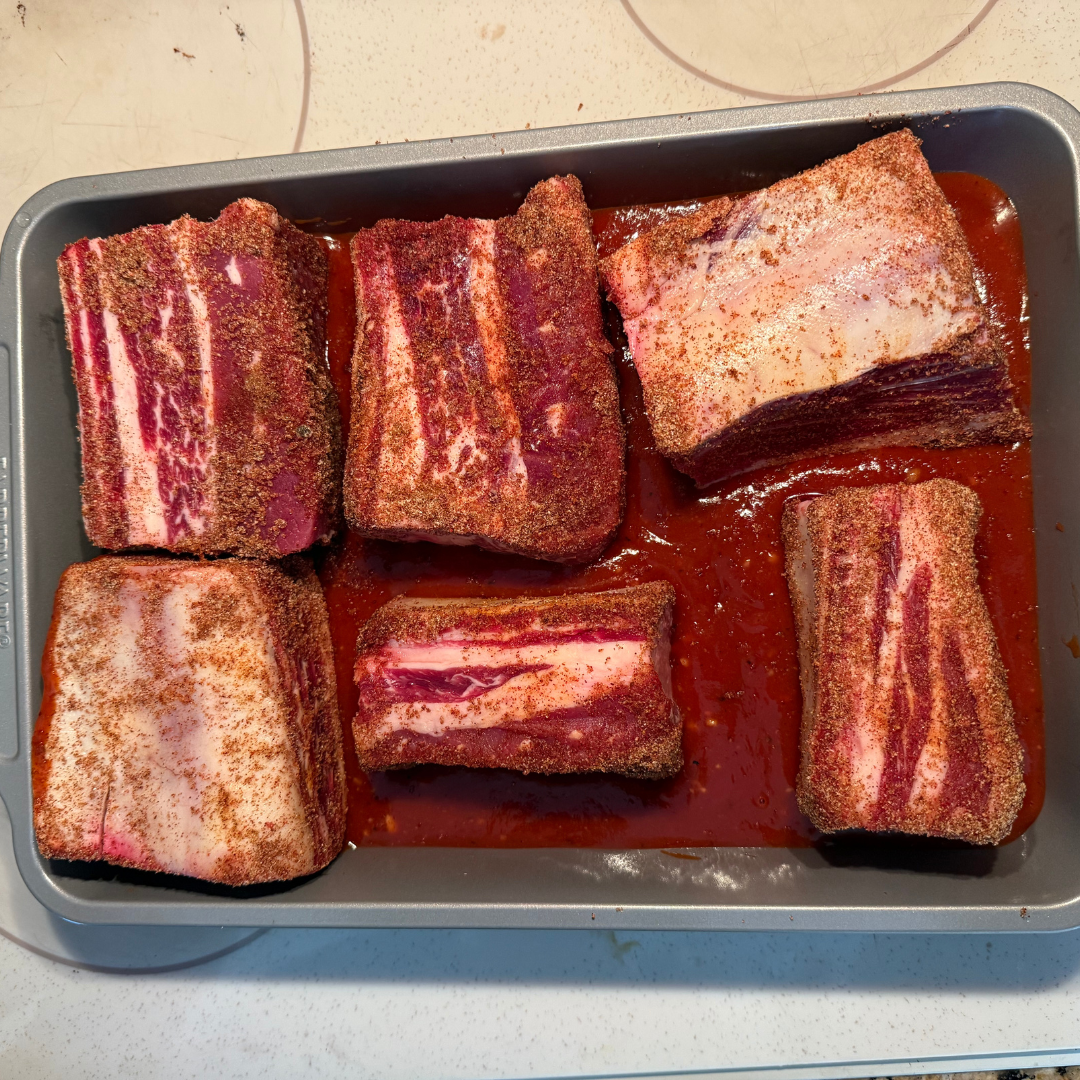Beef Short Ribs (5 lbs) - Pick