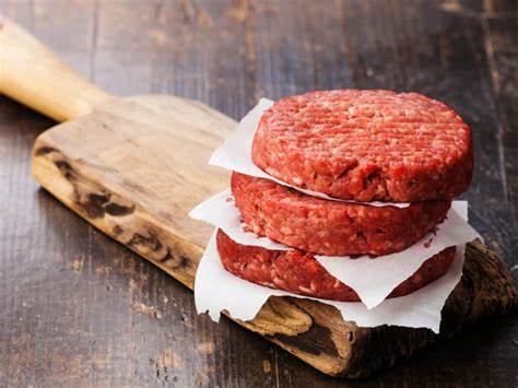 1/3lb All-natural Pub Style Beef Patties