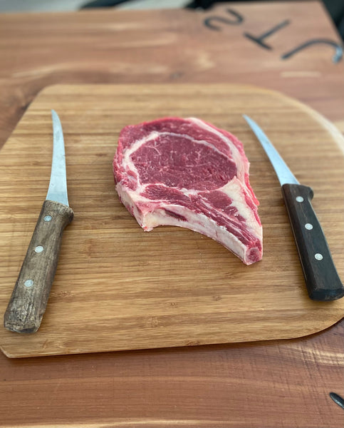 Pick - (2) Bone-In Ribeye's