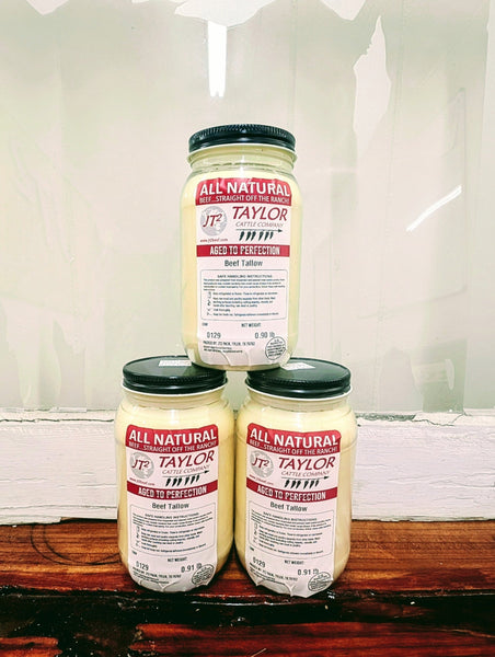 Add on- Beef Tallow (1) 14oz. Jar