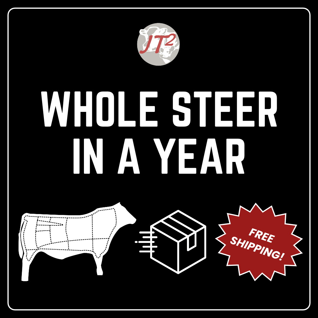 Whole Steer in a Year Plan