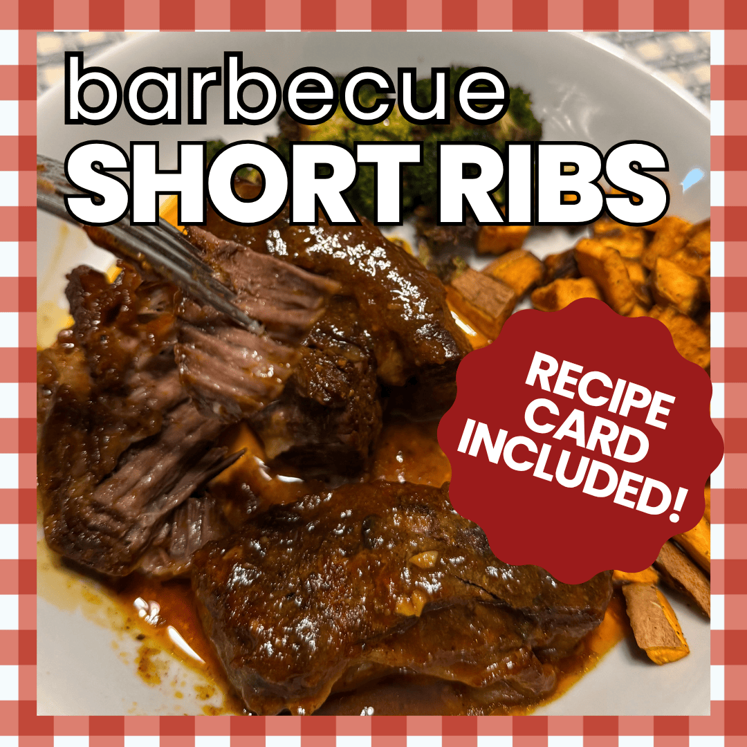 Short Ribs FLASH SALE