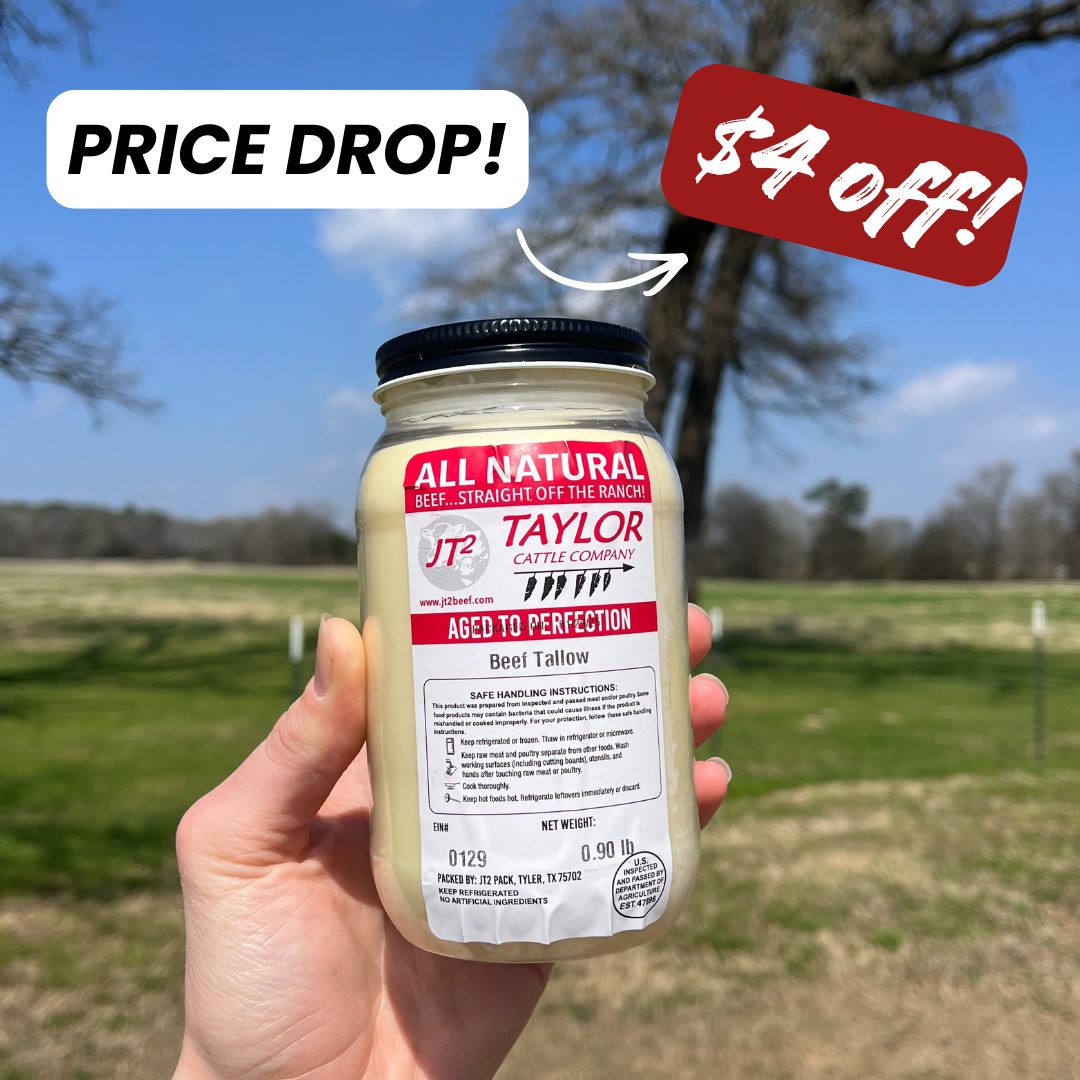 Add on- Beef Tallow (1) 14oz. Jar