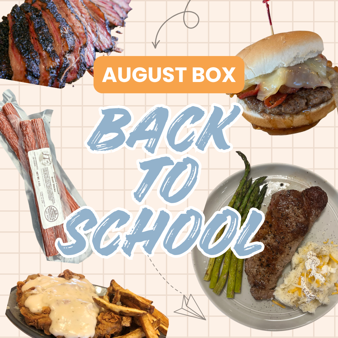 August Back to School Box
