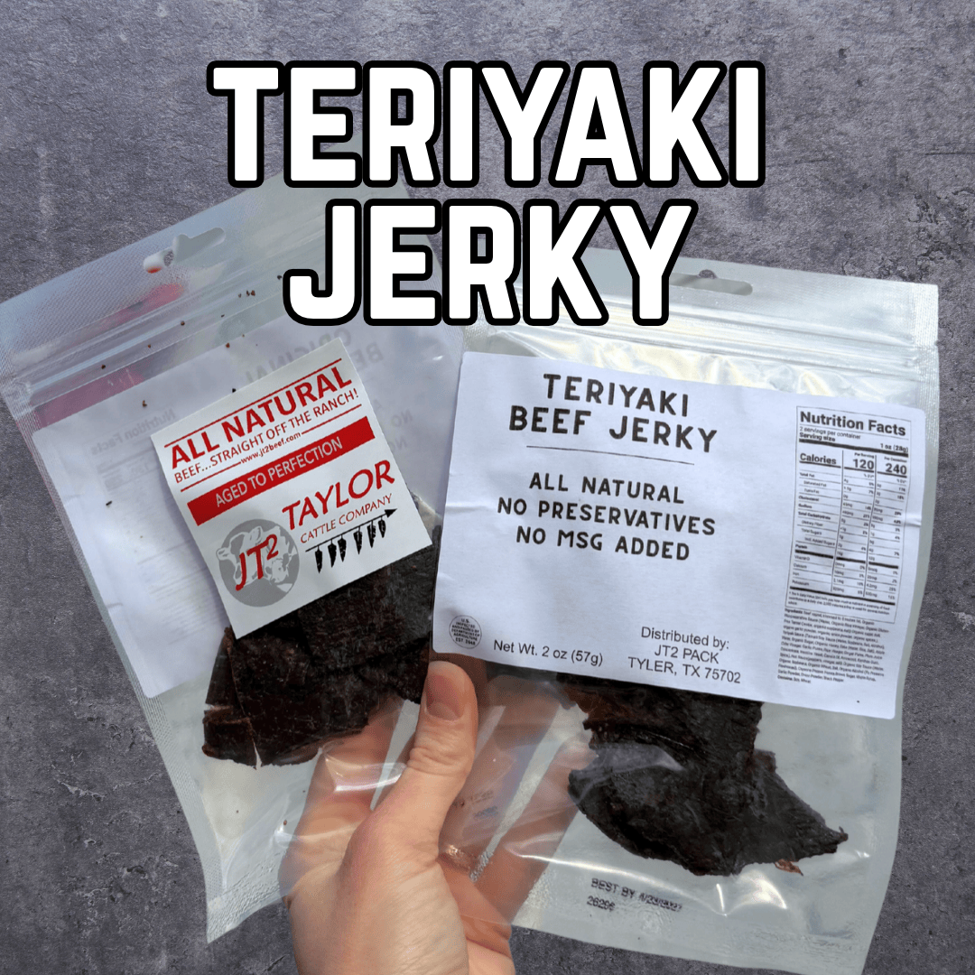 NEW Teriyaki Beef Jerky - 1 Pack