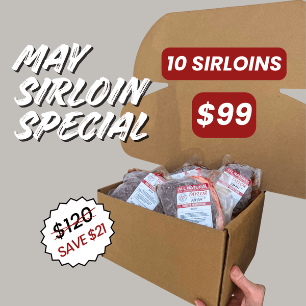 May Sirloin Special Box
