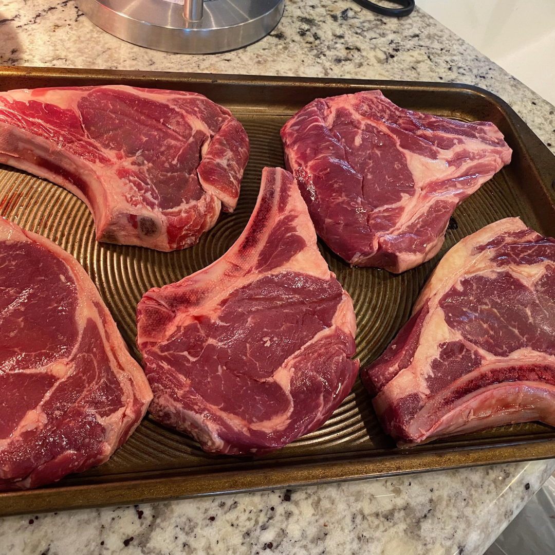 Bone-In Ribeye Bundle