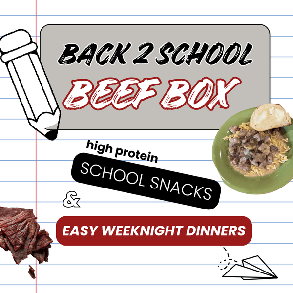 August Back 2 School Box