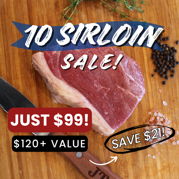 10 Sirloin Sale Box